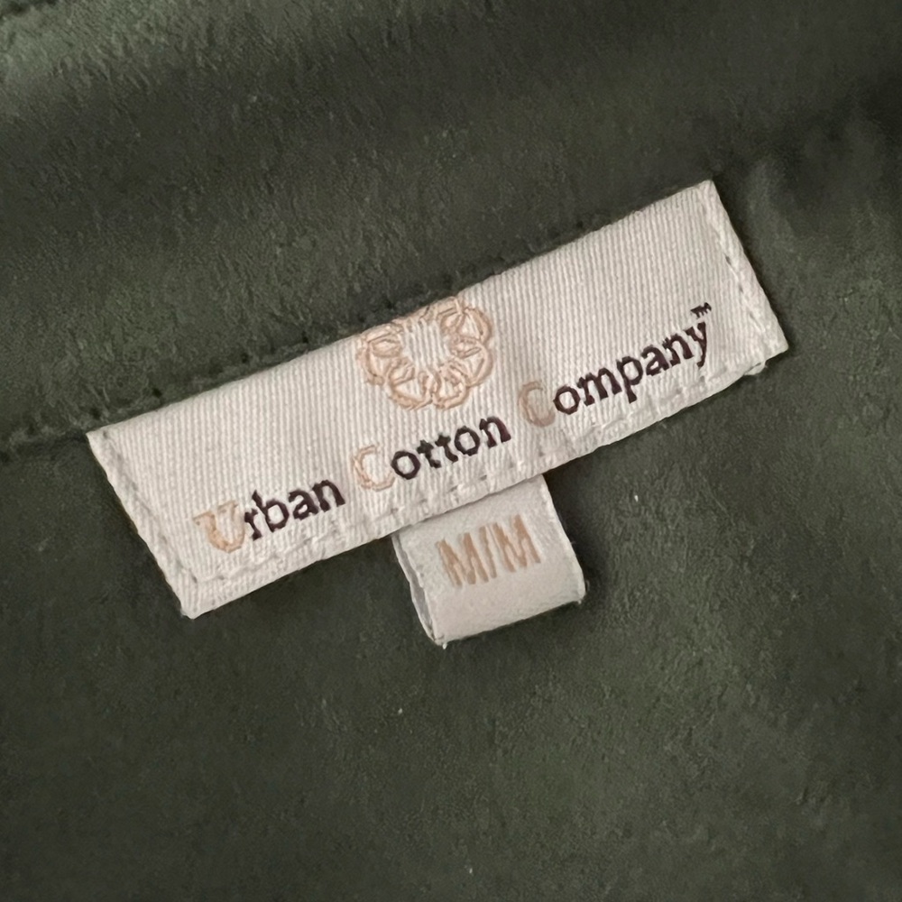 Olive Green Utility Jacket - Picture 2 of 3